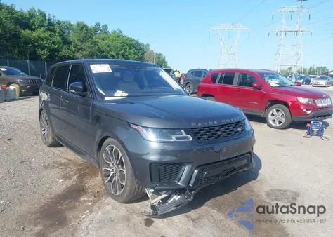 2019 Land Rover Range Rover Sport Hse z USA, uszkodzony, nr VIN SALWR2RV4KA823367